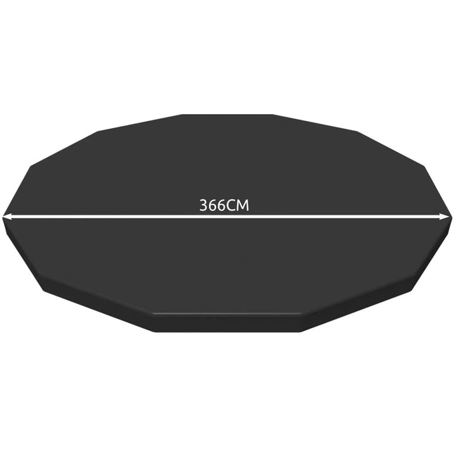 Overdækning til rammepool 366 cm - Effektiv beskyttelse mod snavs og blade