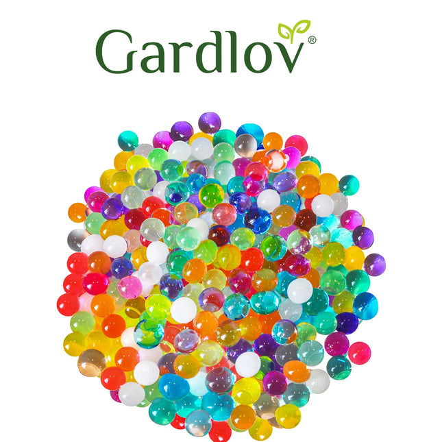 Hydrogel Vandkugler Multicolor – Perfekt til Planter og Dekoration