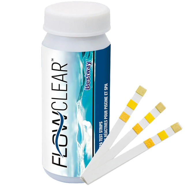 pH-, alkalinitets- og klortester til havepool - 50 tests