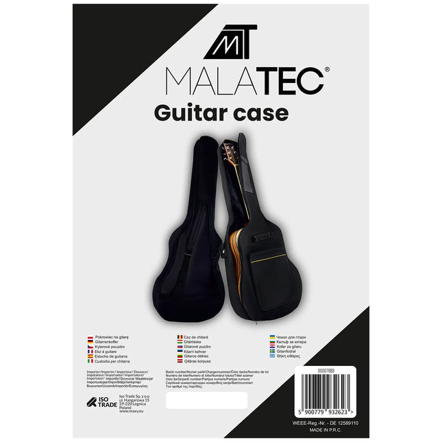 Guitar Case - Beskyttelse til Din Guitar med Justerbare Stropper
