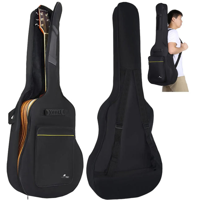 Guitar Case - Beskyttelse til Din Guitar med Justerbare Stropper