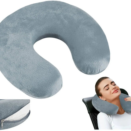 Rejsepude med Memory Foam – Komfortabel og Praktisk til Rejser