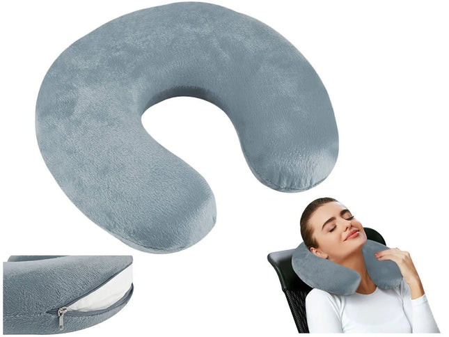 Rejsepude med Memory Foam – Komfortabel og Praktisk til Rejser