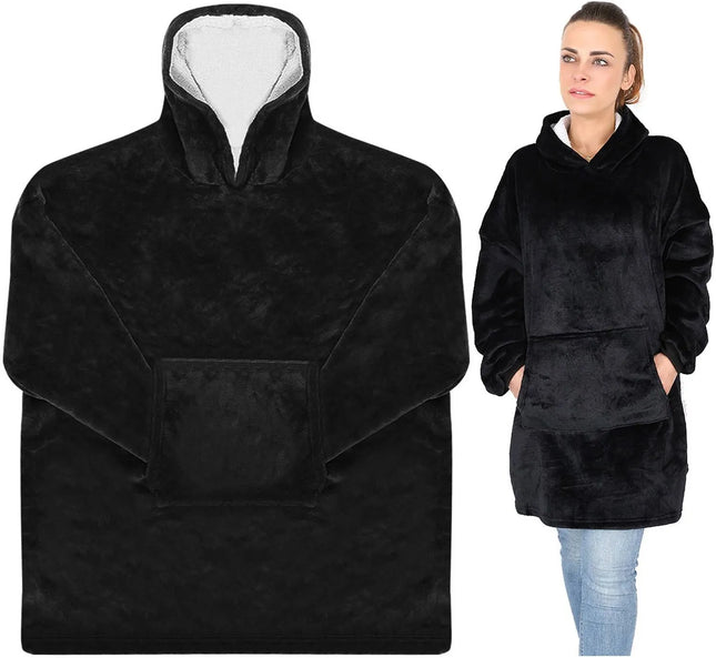 XXL Sweatshirt - Blanket - Oversize – Ultimativ Komfort og Varme