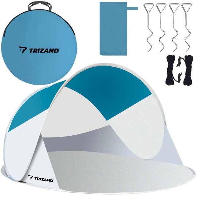 Strandtelt pop-up 220x120x90 cm, 0,85 kg