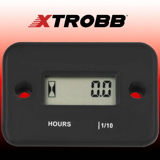 Timeoptæller til Motorer – Præcis og Holdbar Timer