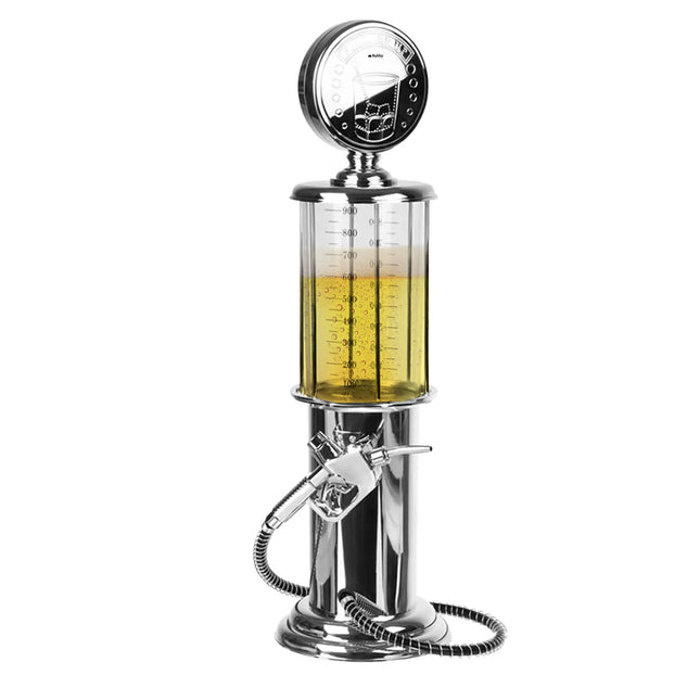 Drikkedispenser 1 L som benzinstander