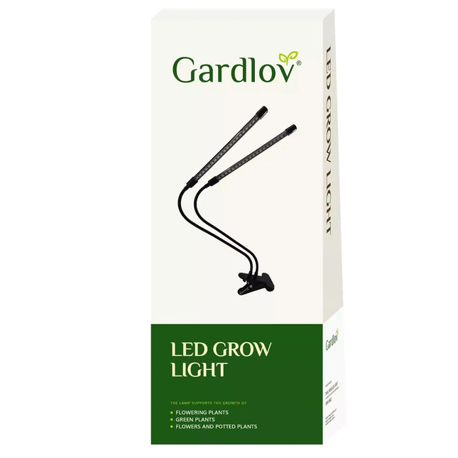 Vækstlampe til planter med timer og fjernbetjening
