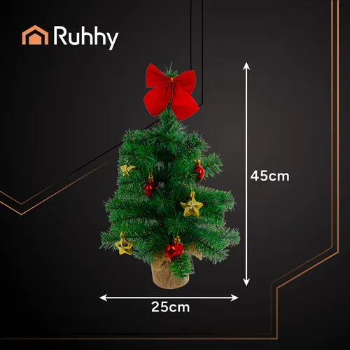 Kunstig juletræ, 45 cm, Ruhhy