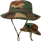 Trendy camouflage hat med justerbar pasform og ventilation