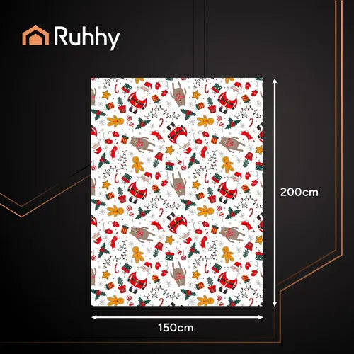 Juleplaid 1,5 x 2 m Ruhhy