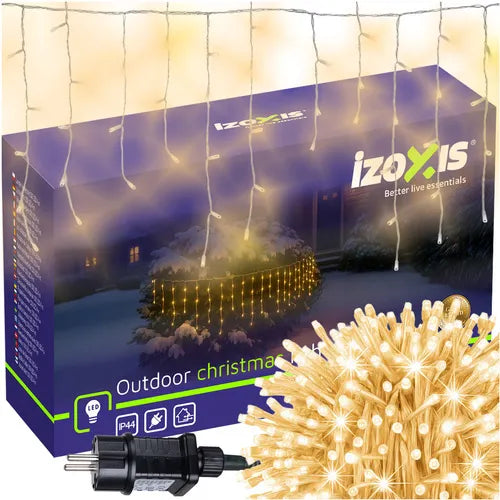 Udendørs lyskæde med 100 LED, 4 m, Izoxis