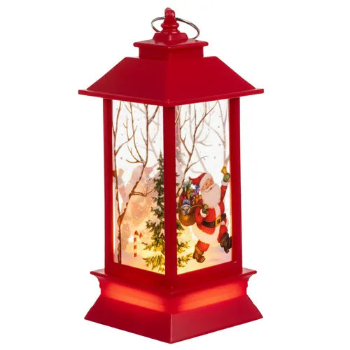 Ruhhy 26752 rød LED-julelygte
