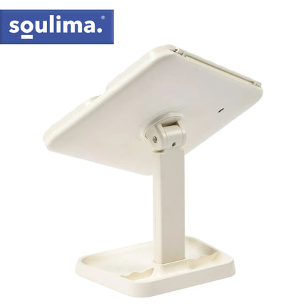 Makeupspejl med LED-lys 3-delt, 3000-7000 K