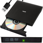 Ekstern DVD-brænder med USB 3.0 og Plug & Play funktion
