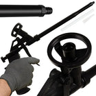 Montagepistol til skum med justerbar dispenser og ergonomisk design