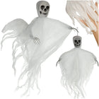 Hængende skeletdekoration til Halloween - 70 cm med realistisk udseende