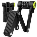 Folding Bike Lock med 4-cifret kode og stærk beskyttelse