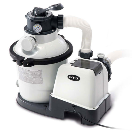 Sandfilterpumpe 5700 l/t med 500 g filterpatron til havepool - Effektiv og miljøvenlig vandrensning