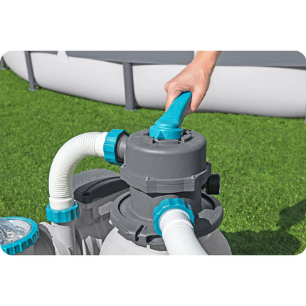 Sandpumpe til svømmebassiner - Effektiv vandfiltrering 6056 l/t