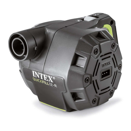 Elektrisk pumpe med indbygget batteri til oppustelige madrasser - Quick-Fill 12V/220-240V