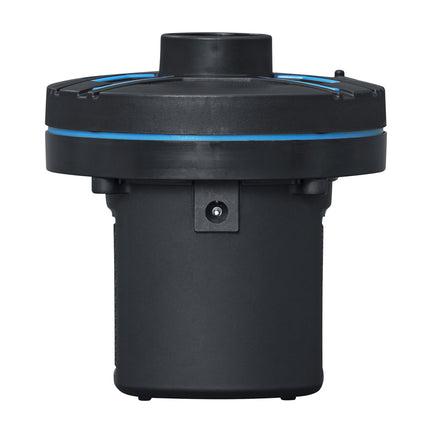 Elektrisk pumpe 220V/12V til oppustelige produkter med 3 dyser - ideel til hjemmebrug og camping