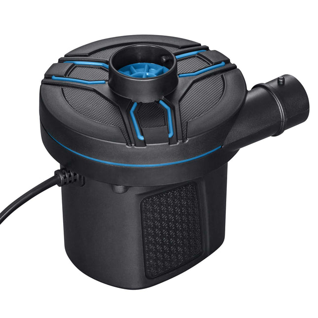 Elektrisk pumpe til oppustelige produkter - 220/240V, 680 l/min, med 3 dyser