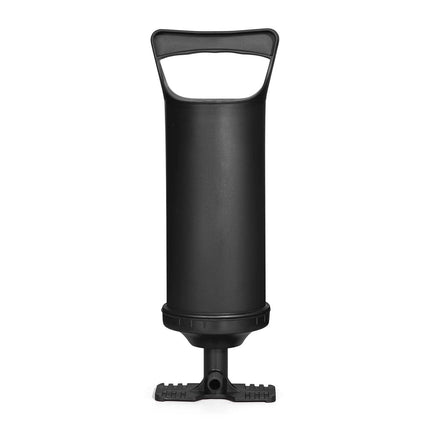 Stempelpumpe 36 cm til oppustelige produkter med 3 dyser og fleksibel slange