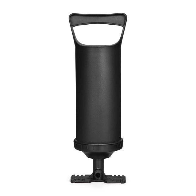 Stempelpumpe 36 cm til oppustelige produkter med 3 dyser og fleksibel slange