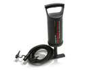 Dobbelt Quick stempelpumpe til oppustelige genstande - 29 cm med 3 spidser