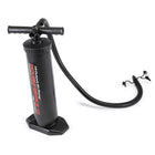 Stempelpumpe 48 cm til oppustelige produkter med 3 dyser og fleksibel slange