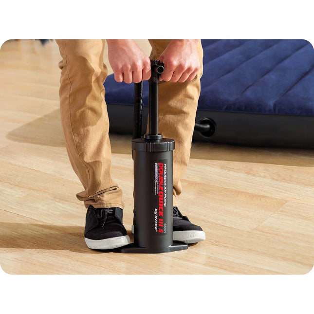 Stempelpumpe 37 cm til oppustelige produkter - hurtig og effektiv luftpumpning
