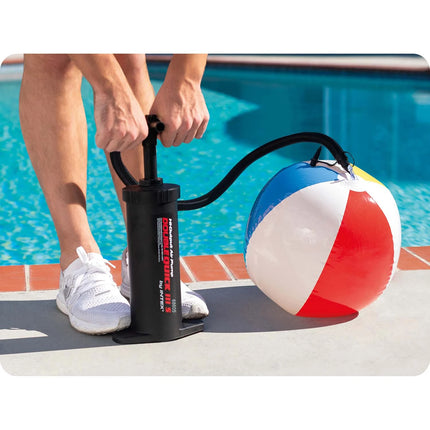 Stempelpumpe 37 cm til oppustelige produkter - hurtig og effektiv luftpumpning