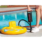 Stempelpumpe til oppustelige produkter - 36 cm med dobbelt pumpesystem og 3 dyser
