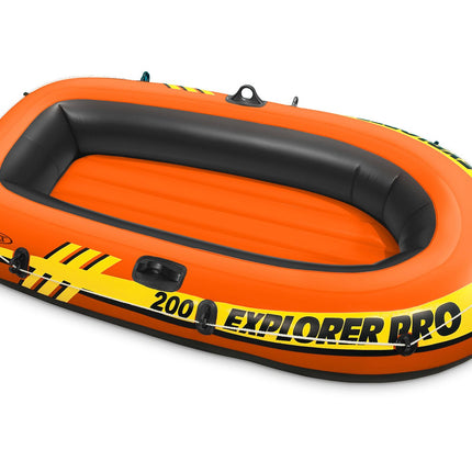 Gummibåd Explorer PRO 200, 196 x 102 x 33 cm, til 2 personer – Intex