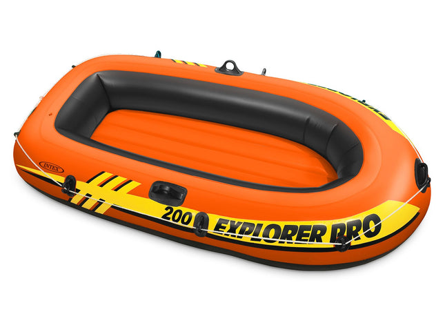 Gummibåd Explorer PRO 200, 196 x 102 x 33 cm, til 2 personer – Intex