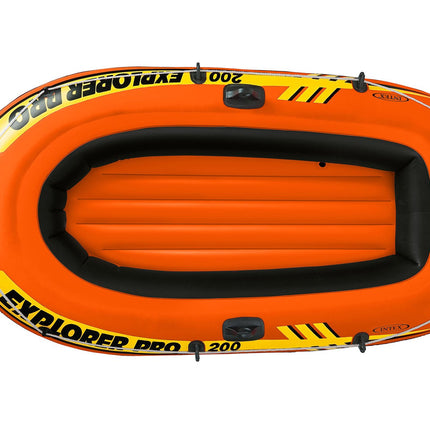 Gummibåd Explorer PRO 200, 196 x 102 x 33 cm, til 2 personer – Intex