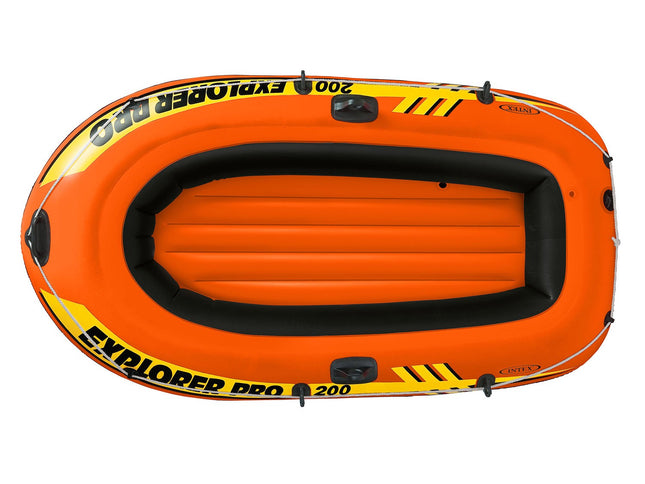 Gummibåd Explorer PRO 200, 196 x 102 x 33 cm, til 2 personer – Intex