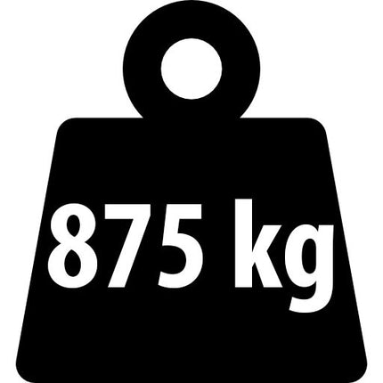 Opbevaringsreol i metal 180 x 90 x 30 cm - Stabil hylde til garage, lager og butik