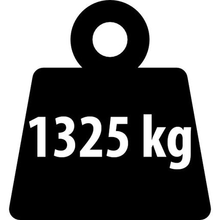 Metalreol 180x90x40 cm - Stabil opbevaringsløsning til garage, kælder og butik