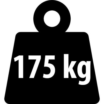 Opbevaringsreol i metal 180 x 90 x 40 cm - Stabil og funktionel hylde til garage, lager og butik