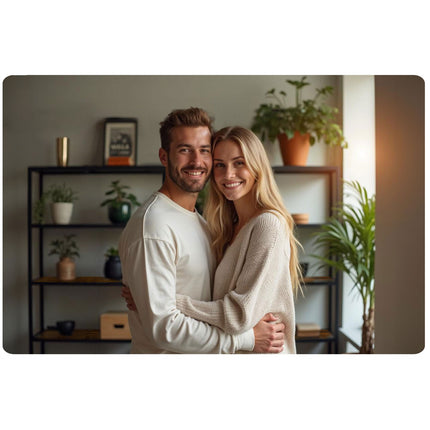 Metal opbevaringsreol 180 x 90 x 40 cm - Stabil hylde til garage, kælder og butik