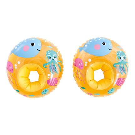 Svømmevinger til børn 3-6 år med havdyr, 27 x 25 cm, 19-30 kg – Intex