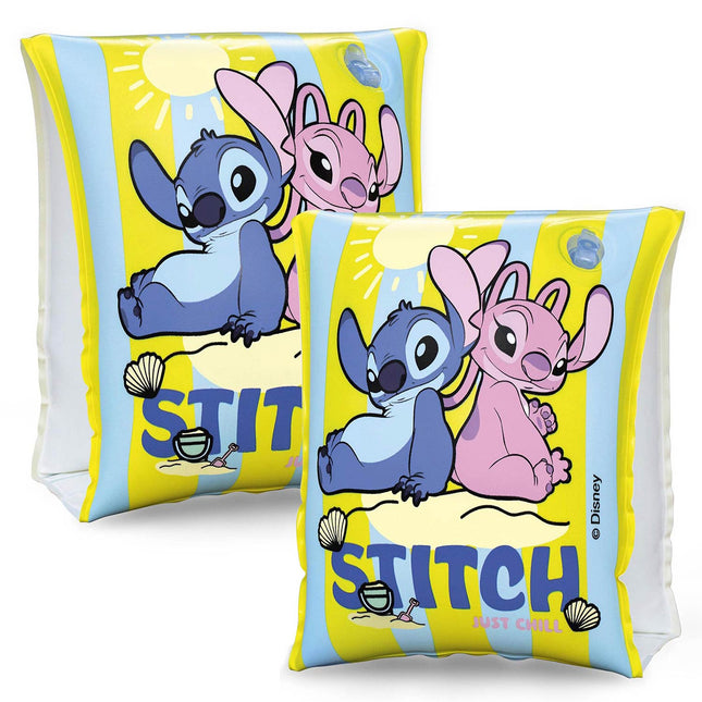 Svømmevinger til børn med Disney Lilo & Stitch, 23 x 18 cm, til 3–6 år – Bestway