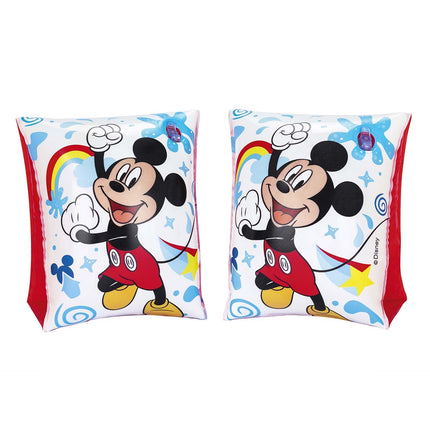 Mickey Mouse svømmearmbånd til børn - 23 x 15 cm, sikkerhed og sjov i vandet