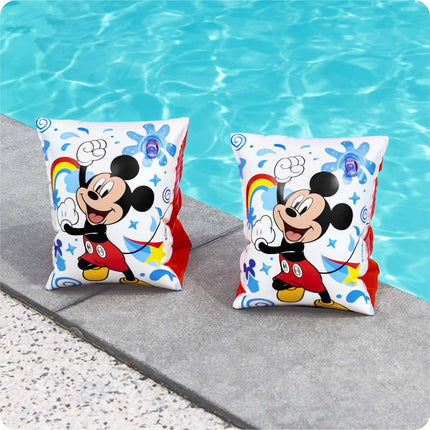Mickey Mouse svømmearmbånd til børn - 23 x 15 cm, sikkerhed og sjov i vandet