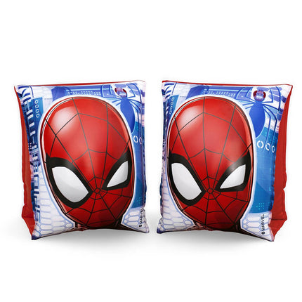 Svømmevinger til børn med Spider-Man-motiv, 23 x 15 cm, 2 luftkamre – Bestway