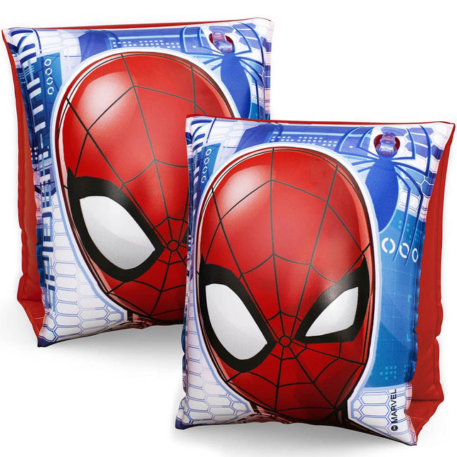 Svømmevinger til børn med Spider-Man-motiv, 23 x 15 cm, 2 luftkamre – Bestway