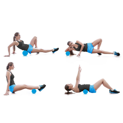 EVA træningsrulle til foam rolling - forbedr fleksibilitet og reducer muskelspændinger