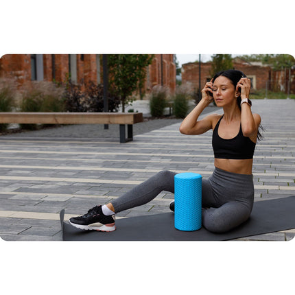 EVA træningsrulle til foam rolling - forbedr fleksibilitet og reducer muskelspændinger